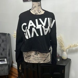 Calvin Klein Performance Cropped Sweatshirt M
